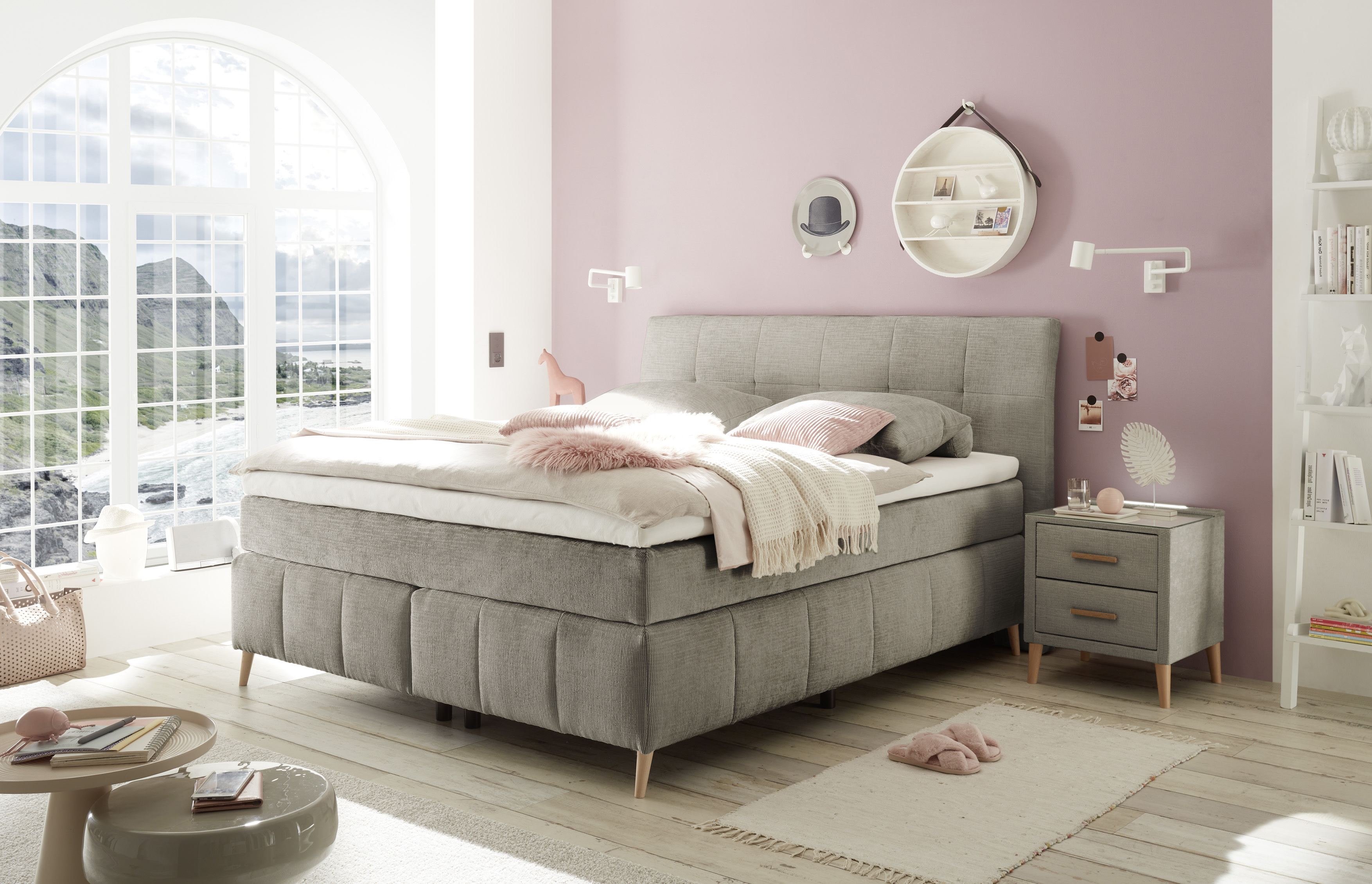 Boxspring Tripolis 180