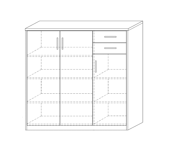 Commode Spacio / 6035-1