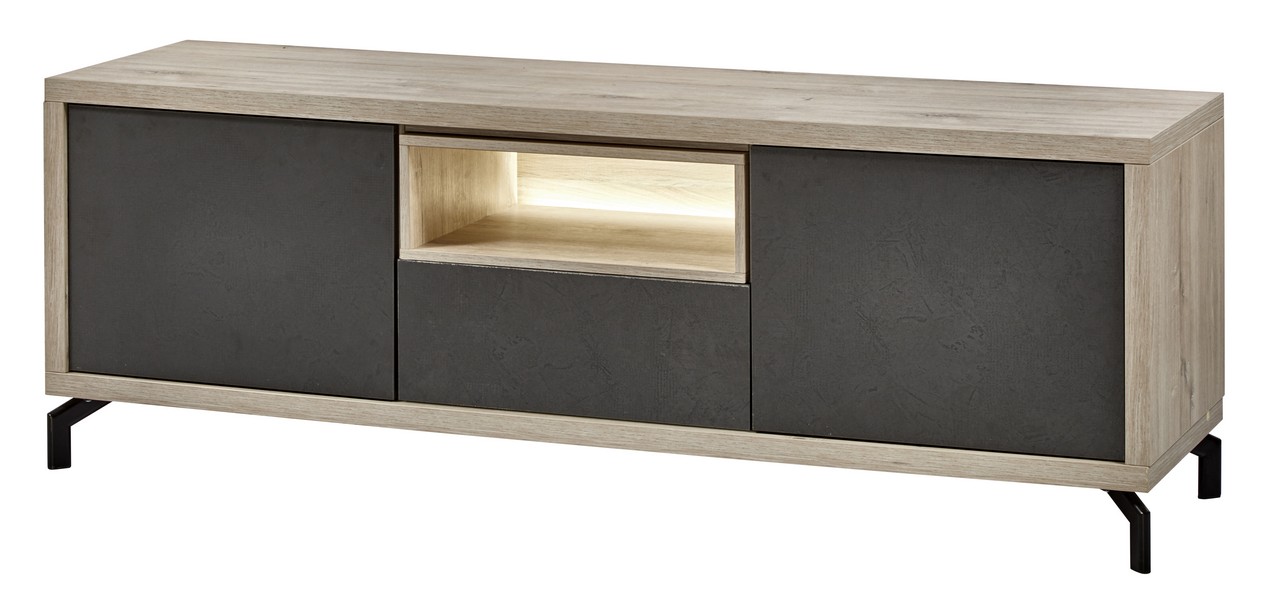 Budget Meubelen Interieur Bv Lage Dressoir Kwadro 184 Cm