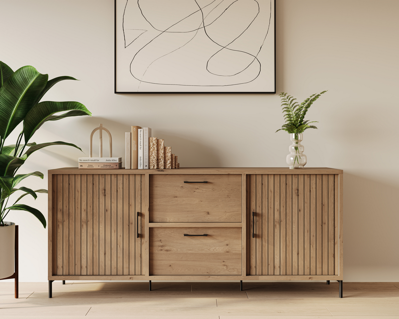 Dressoir Moderna Klein