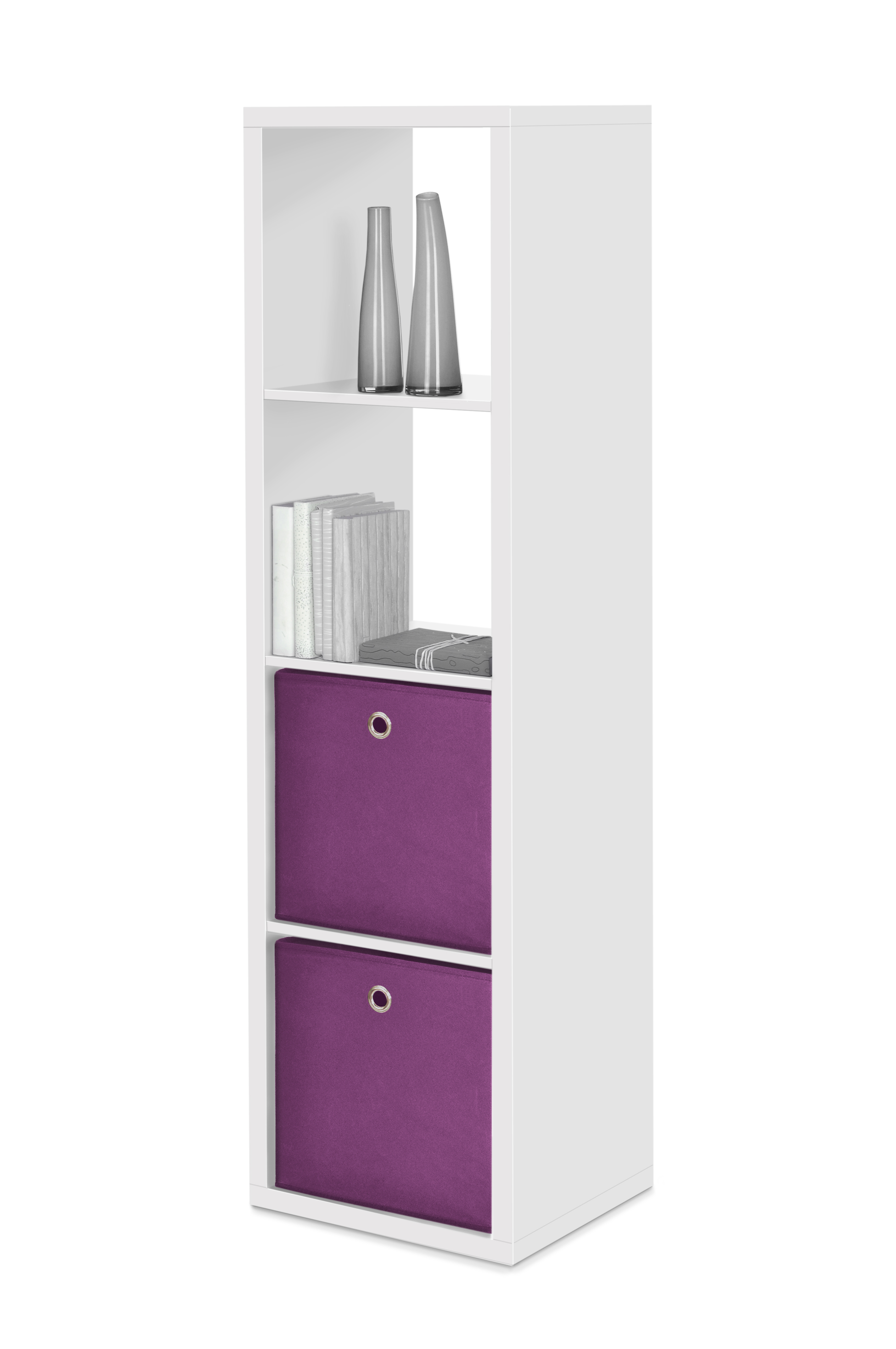 Shelving unit 4 cubes