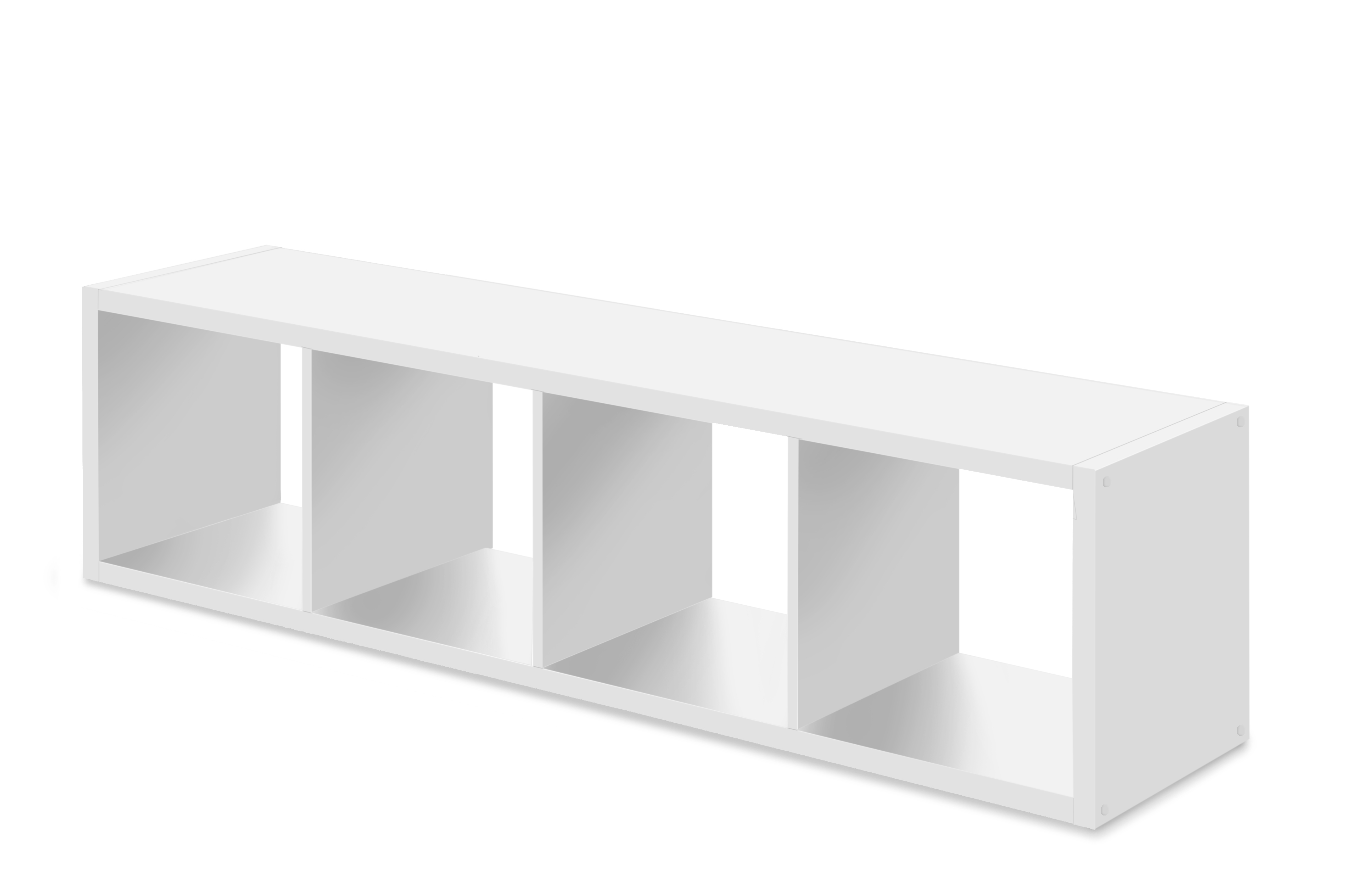 Shelving unit 4 cubes