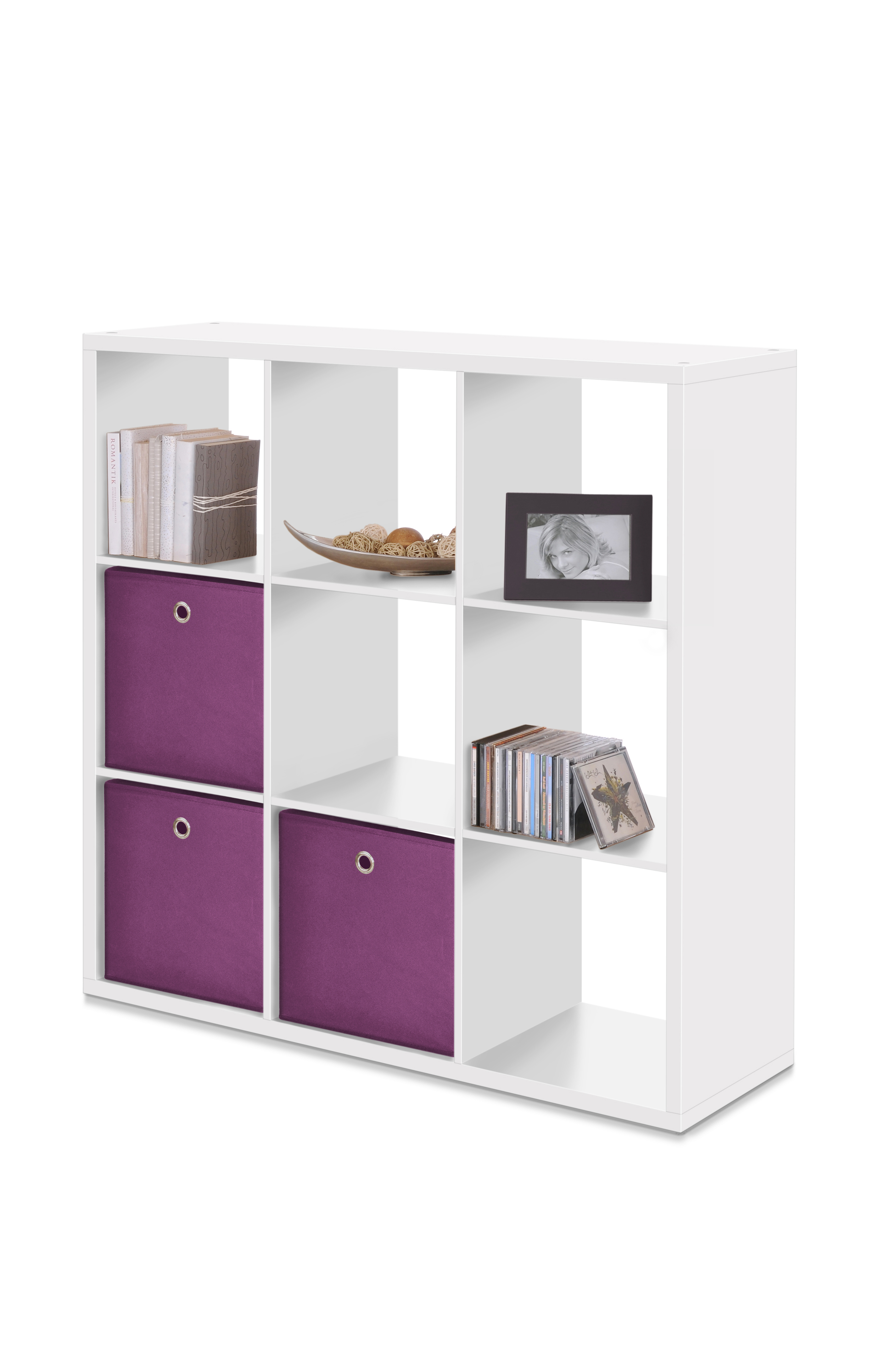 Shelving unit 9 cubes