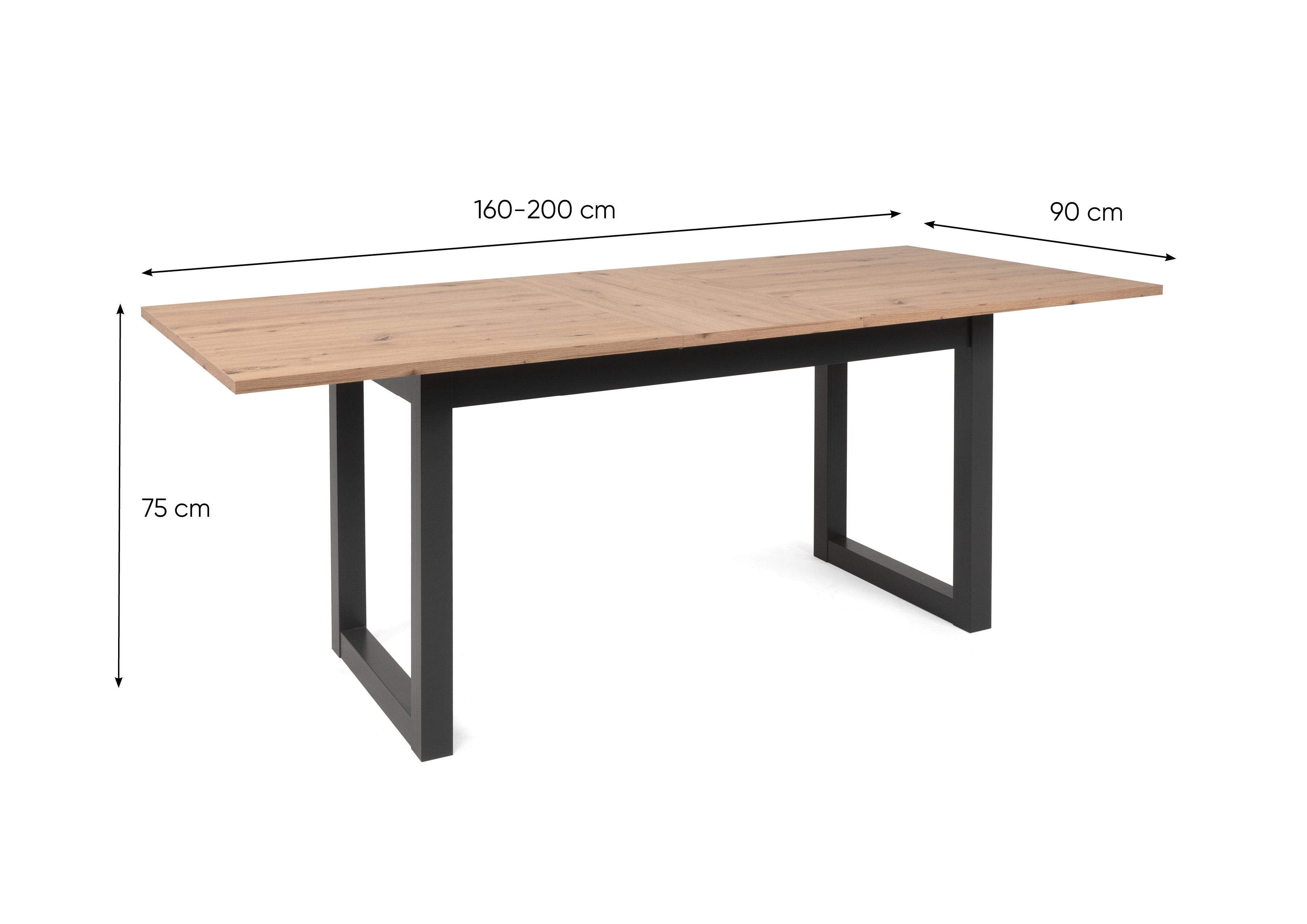 Tafel Denver Uitschuifbaar