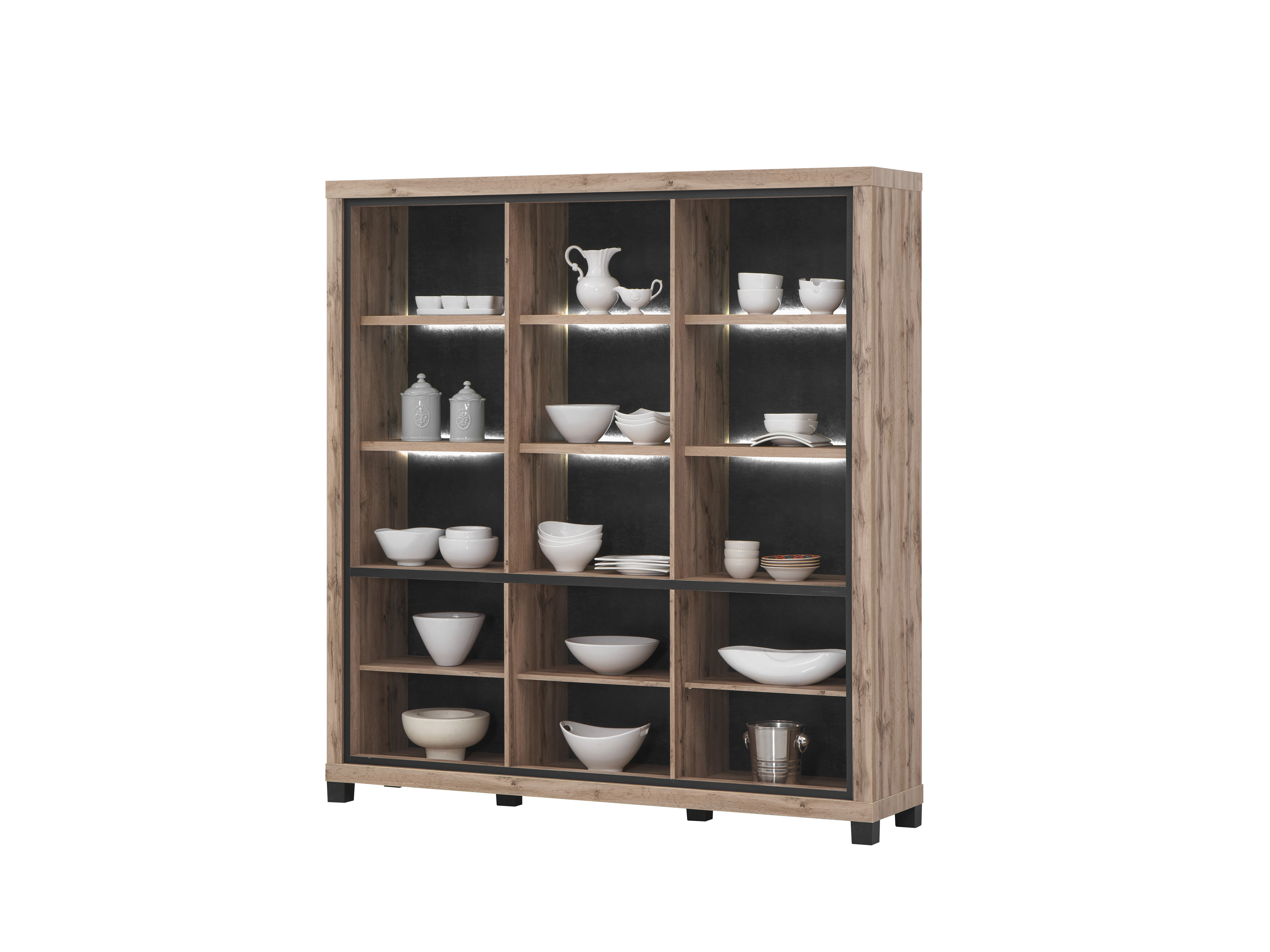 Wandkast Elegance 3D